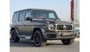 مرسيدس بنز G 63 AMG بريميوم + 4.0L V8 PTR A/T // 2022 // FULL OPTION WITH AMG KIT , 360 CAMERA // SPECIAL OFFER // BY FO