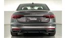 Audi A4 35 TFSI S-Line