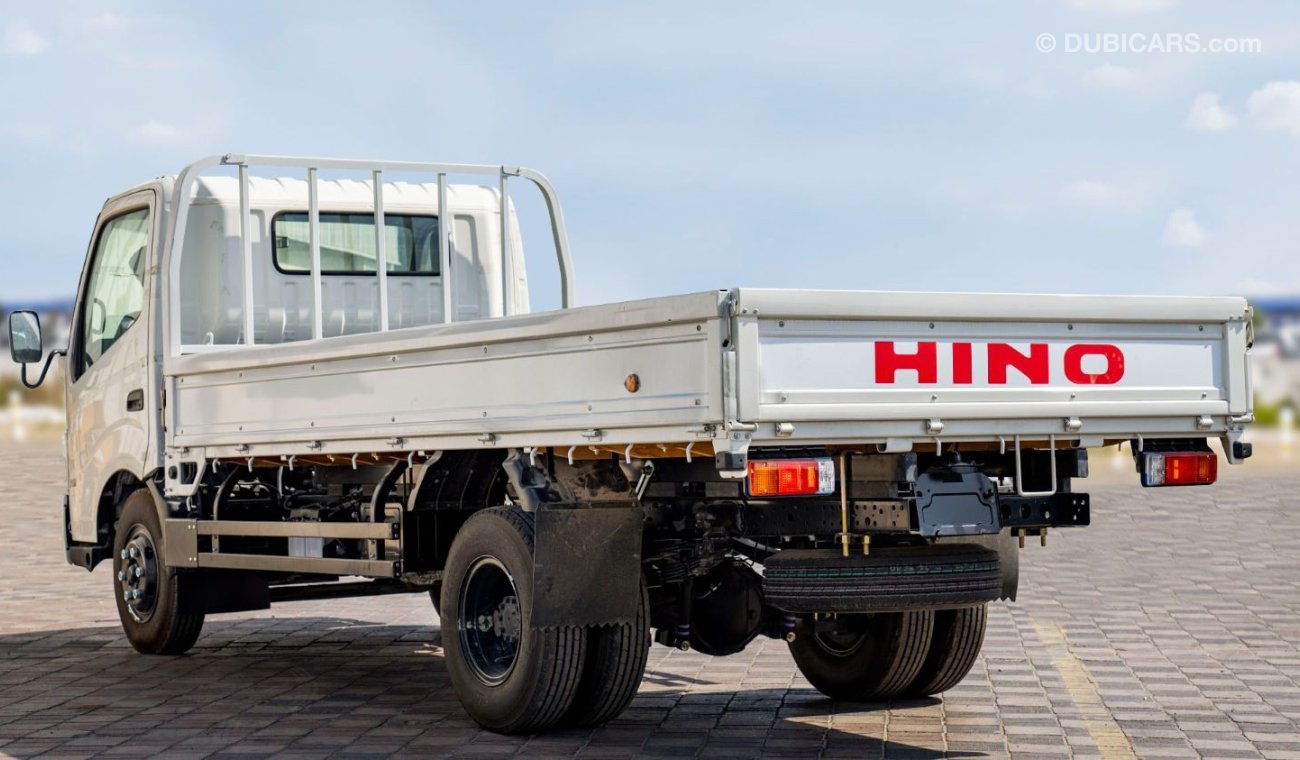 Hino 300 HINO 300  SC CARGO TRUCK 4.0D MT MY2024– WHITE