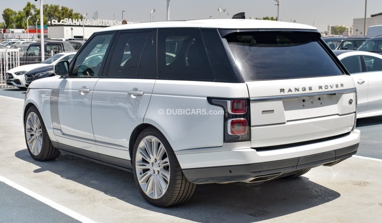 لاند روفر رينج روفر Land Rover Range Rover Autobiography