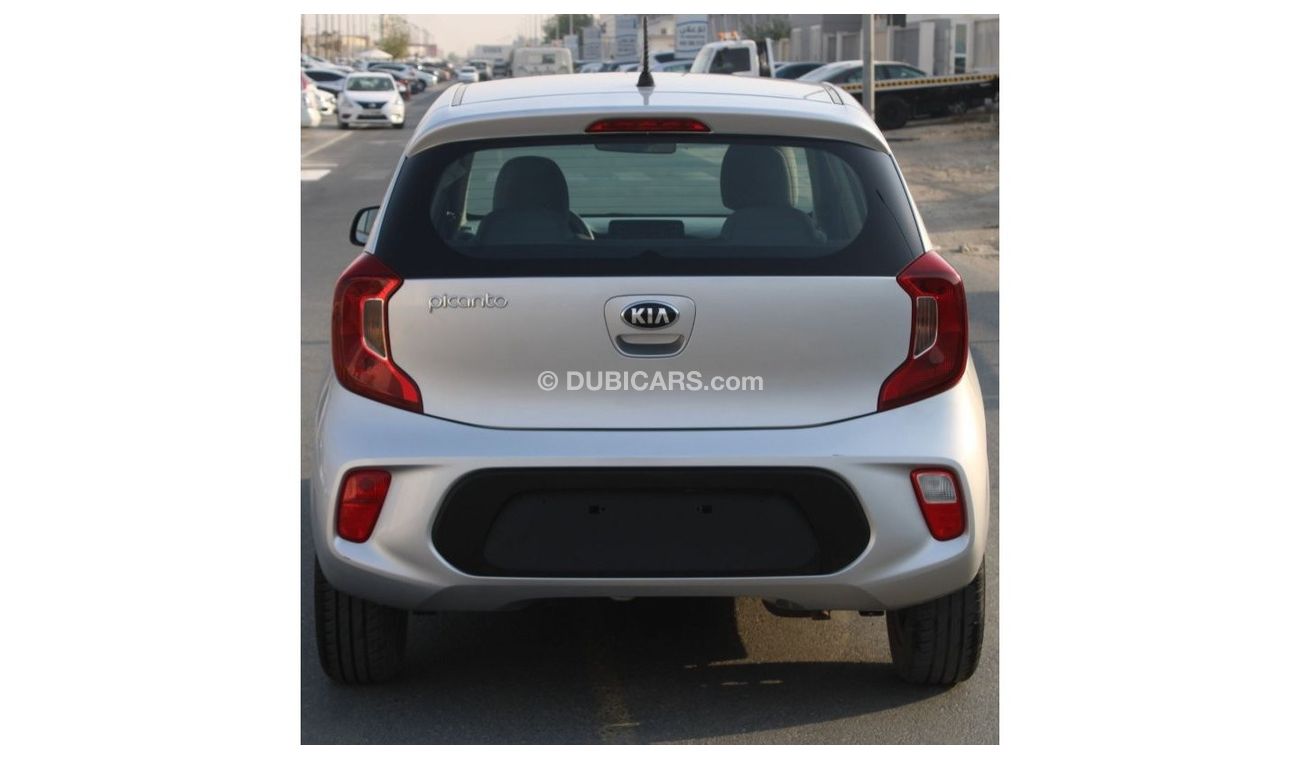 Kia Picanto kia picanto 2020 GCC SILVER EXCELLENT CONDITION WITHOUT ACCIDENTS