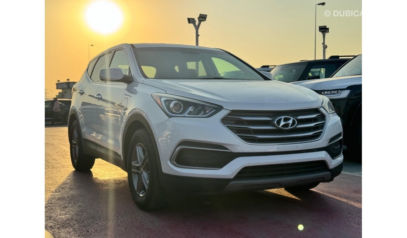 هيونداي سانتا في 2018 HYUNDAI SANTA FE SPORT 2.4L GDI