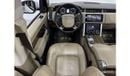 لاند روفر رينج روفر 2018 Range Rover Vogue SE Supercharged V6, Warranty, Full Range Rover Service History, GCC