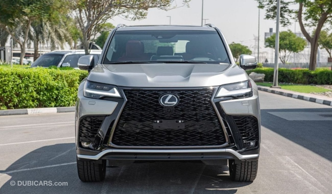 Lexus LX600 F SPORT 3.5L PETROL: BRAND-NEW (WITH AL FUTTAIM WARRANTY)