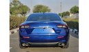 Maserati Ghibli GHIBLI GT STANDARD 2021 AGENCY WARRANTY AND SERVICE