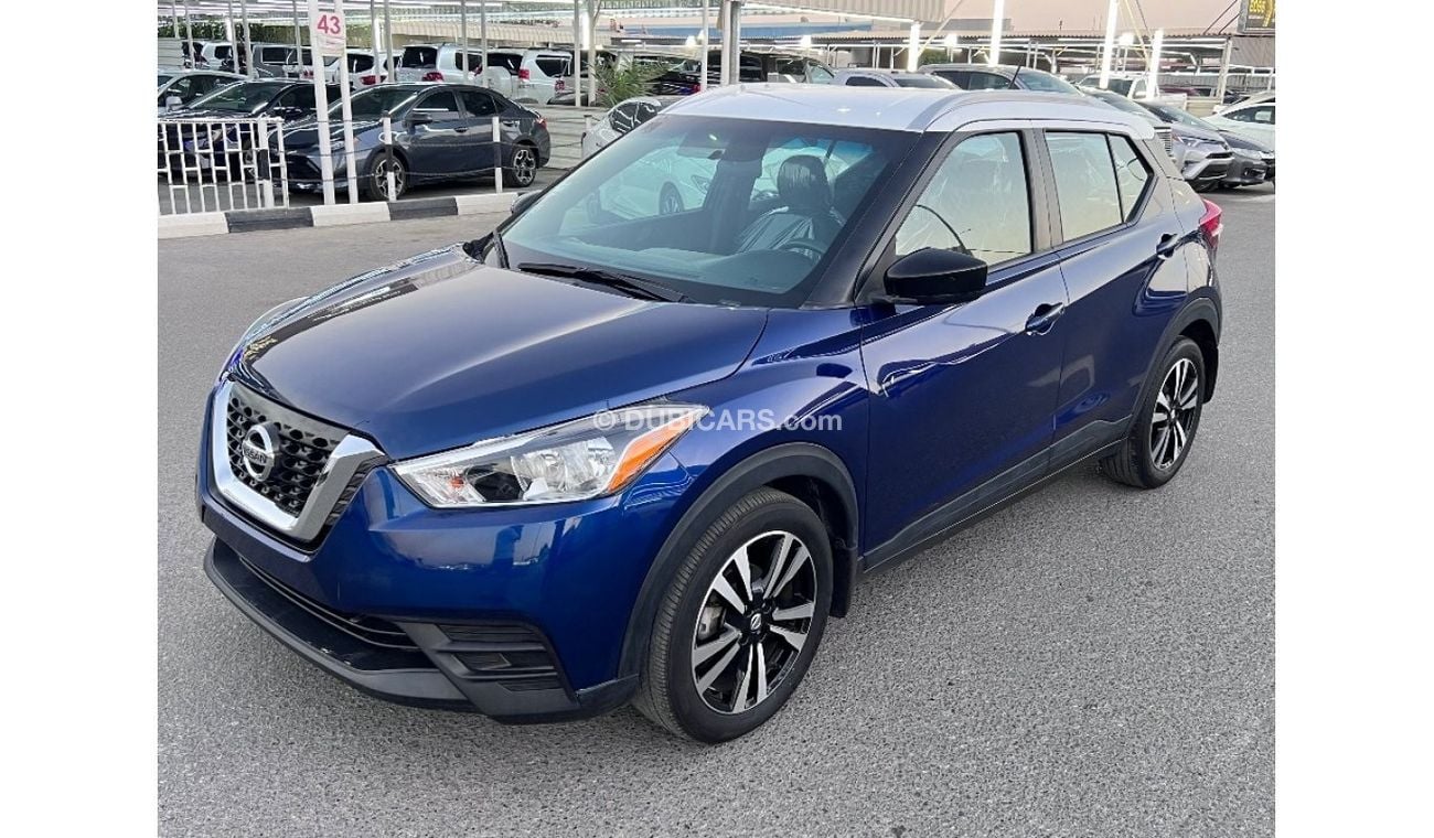 نيسان كيكس Nissan Kicks model 2019, customs papers No. 2, in very good condition