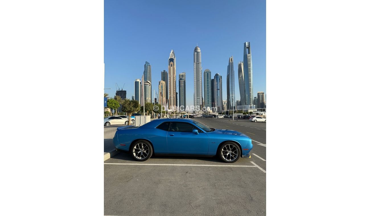 دودج تشالينجر R/T Plus 5.7L (372 HP)