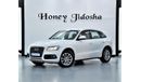 Audi Q5 EXCELLENT DEAL for our Audi Q5 40TFSi QUATTRO ( 2017 Model ) in White Color GCC Specs