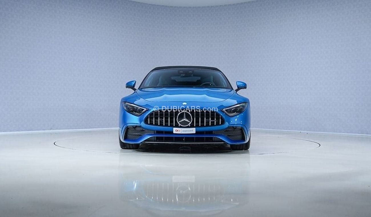 مرسيدس بنز SL 43 AMG AED 7,259 P/M - 2 YEARS WARRANTY - SL-CLASS - SL43 AMG