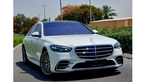 مرسيدس بنز S 500 4M