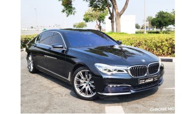 BMW 730Li 2017 BMW 730Li EXCLUSIVE 4DR SEDAN, 2L, 4CYL PETROL AUTOMATIC, REAR WHEEEL DRIVE