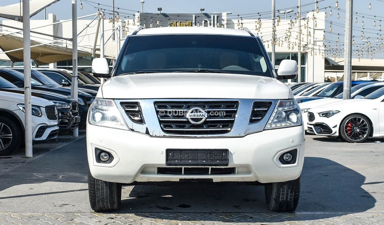 Nissan Patrol TITANIUM