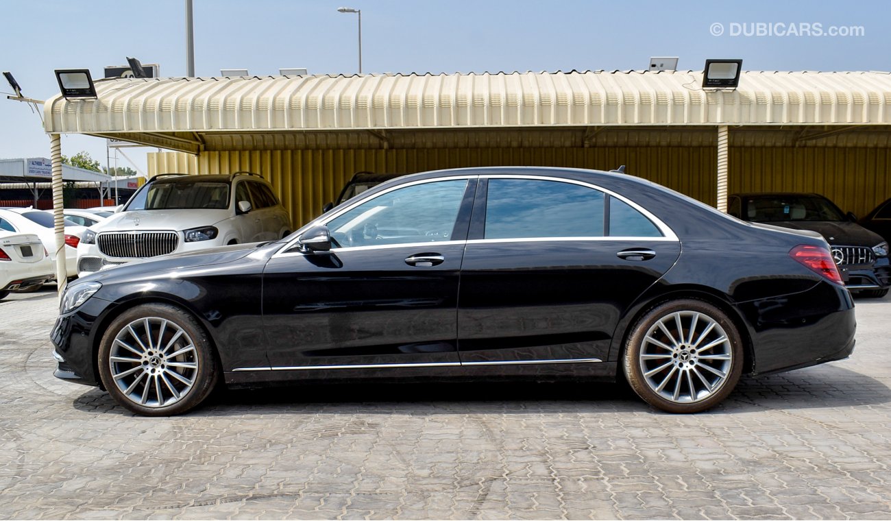 مرسيدس بنز S 400 d 4 Matic