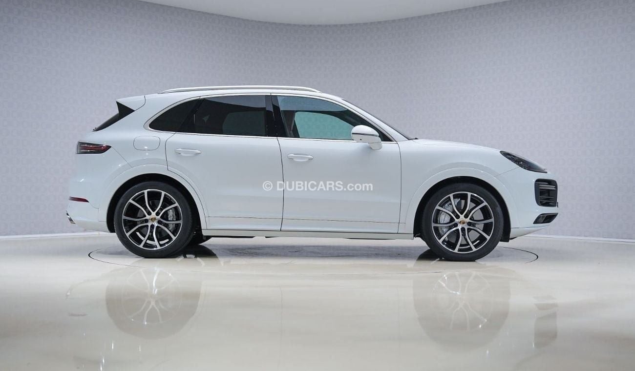 Porsche Cayenne Turbo 4.0L (550 HP) - AED 6,549 P/M - 2 Years Warranty