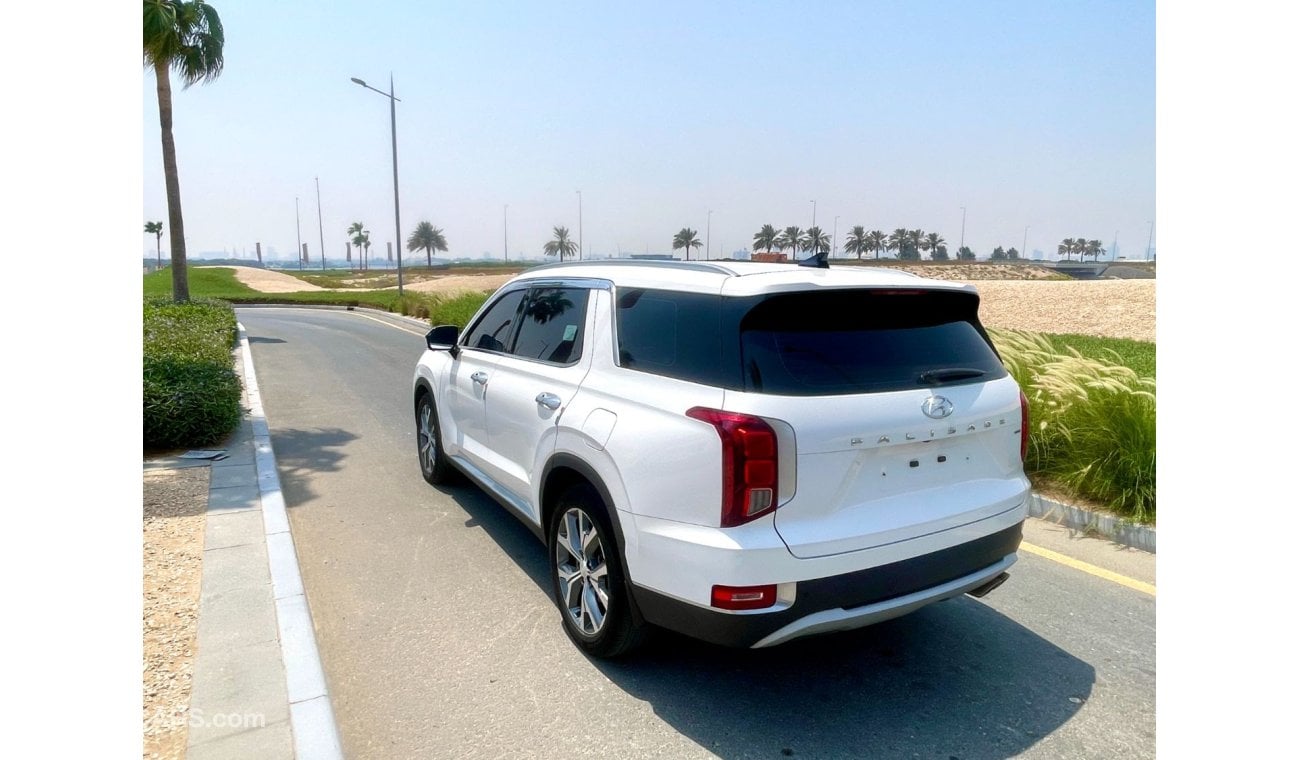 Hyundai Palisade Premium Banking facilities without the need for a first payment