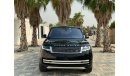 Land Rover Range Rover Autobiography RANGE ROVER AUTOBIOGHRAPHY MODEL 2023 GCC SPECS NO ACCIDETN OR PAINT UNDER WARRANTY + SERVICE