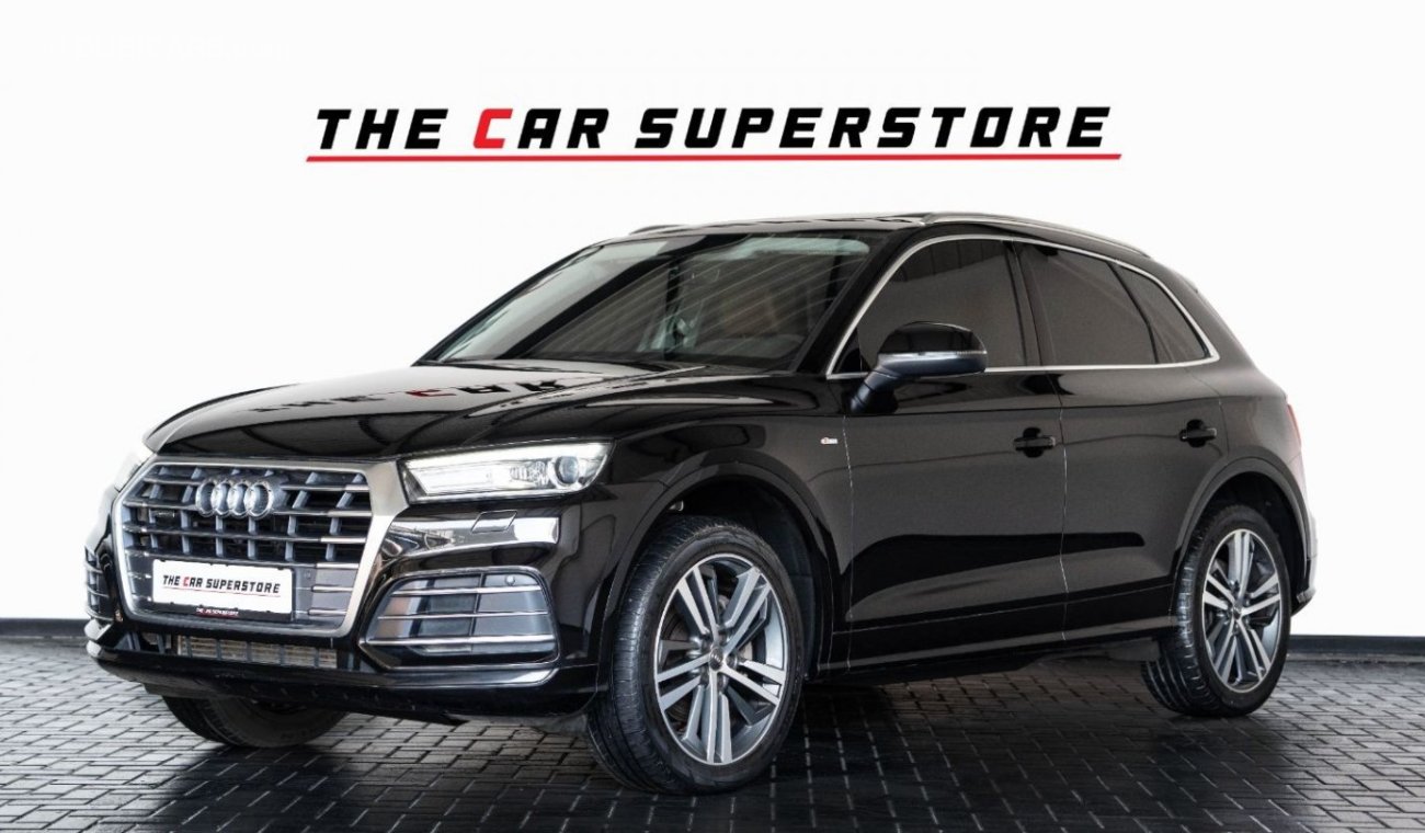 Audi Q5 2018 - AUDI Q5 S-LINE - GCC - 2.0L - IMMACULATE CAR - FULL SERVICE HISTORY - 1 YEAR WARRANTY