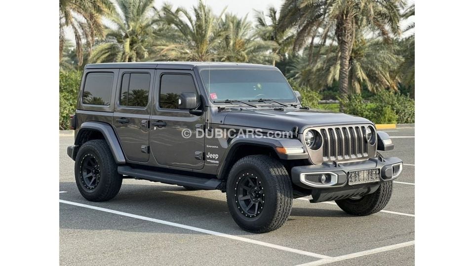 Used Jeep Wrangler Unlimited Sahara 2020 for sale in Sharjah - 621874