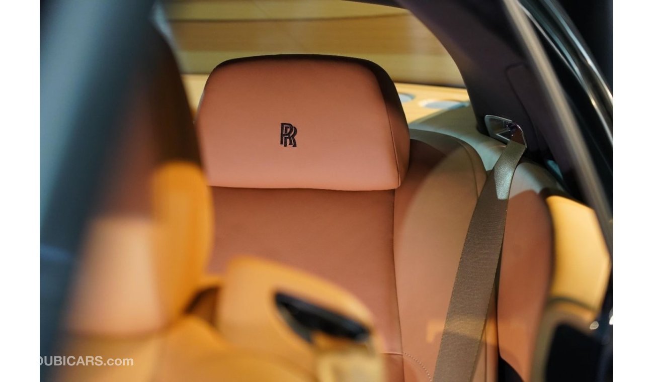 Rolls-Royce Onyx Wraith | 3 Years Warranty + 3 Years Service