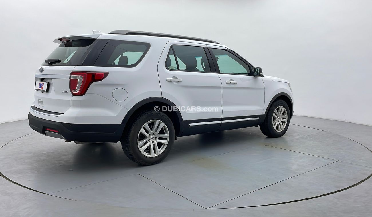 Used Ford Explorer 3.5 2018 for sale in Dubai - 505393