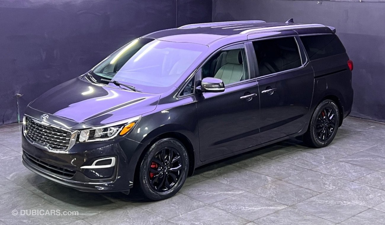 كيا سيدونا Kia Sedona Ex full option