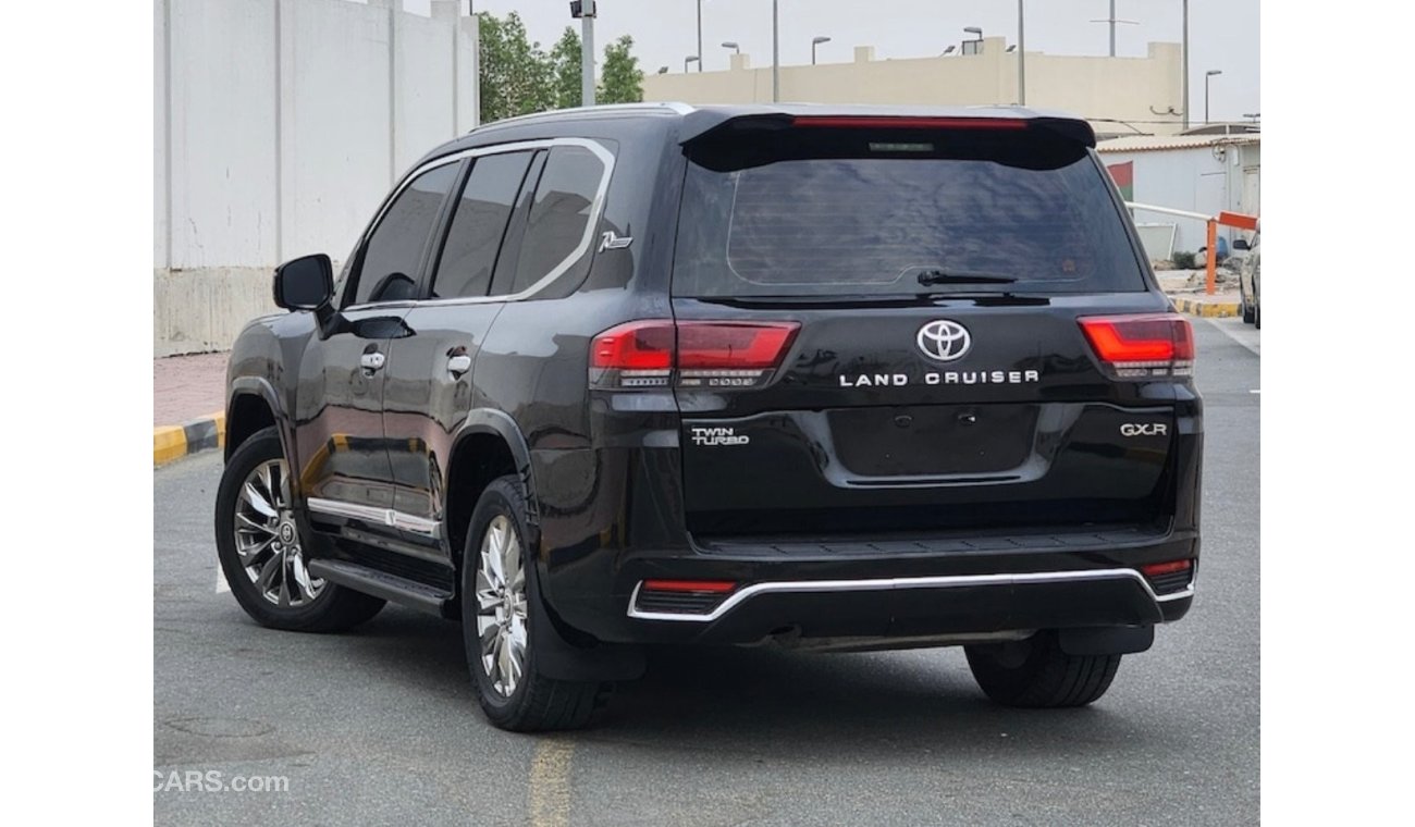 Toyota Land Cruiser GXR 2015 Modified to 2023 LHD Full Options