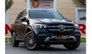 Mercedes-Benz GLE 350 Mercedes-Benz GLE350 2021 American Spec under Warranty with Flexible Down-Payment.