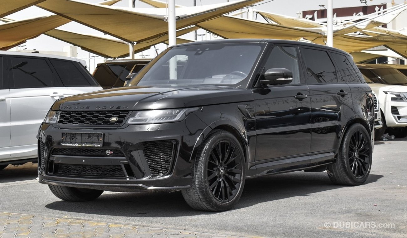 Land Rover Range Rover Sport SVR Facelifted 2021