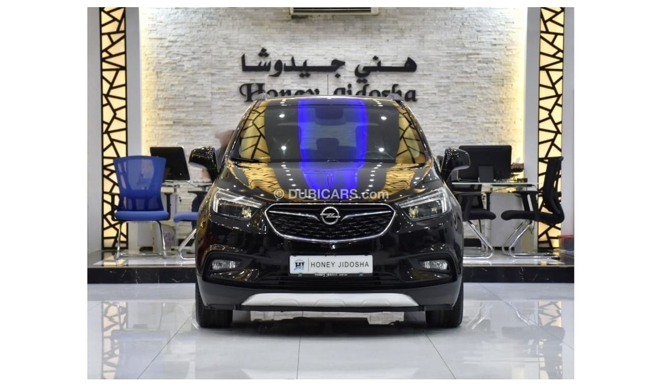 Opel Mokka EXCELLENT DEAL for our Opel Mokka X Turbo ( 2017 Model ) in Black Color GCC Specs