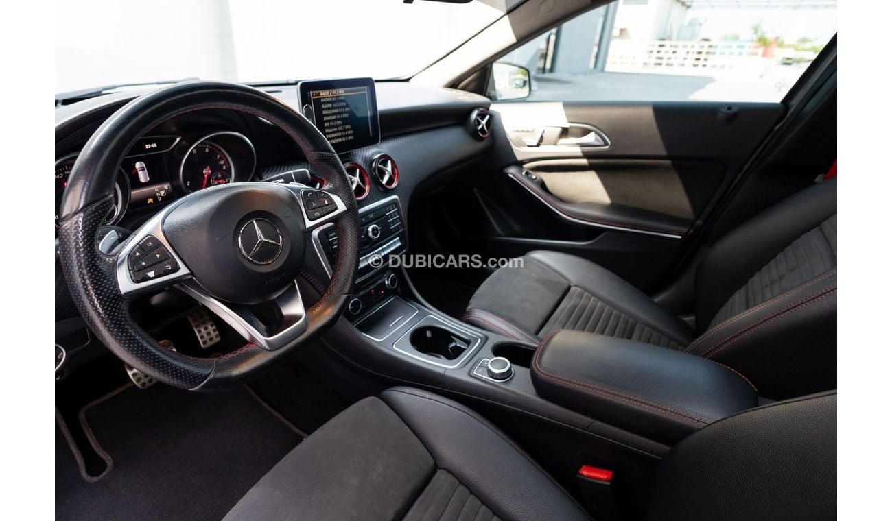 Mercedes-Benz A 250 Mercedes-Benz A250 Sport AMG 2017 GCC (LOW MILEAGE) under Warranty with Flexible Down-Payment.