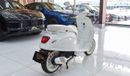 فيسبا سبرينت سبورت 50 إصدار جاستن بيبر VESPA JUSTIN BIEBER EDITION 2022