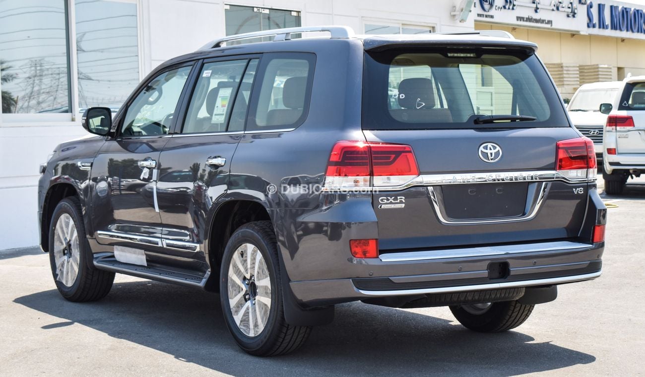 Toyota Land Cruiser GXR Grand Touring V8