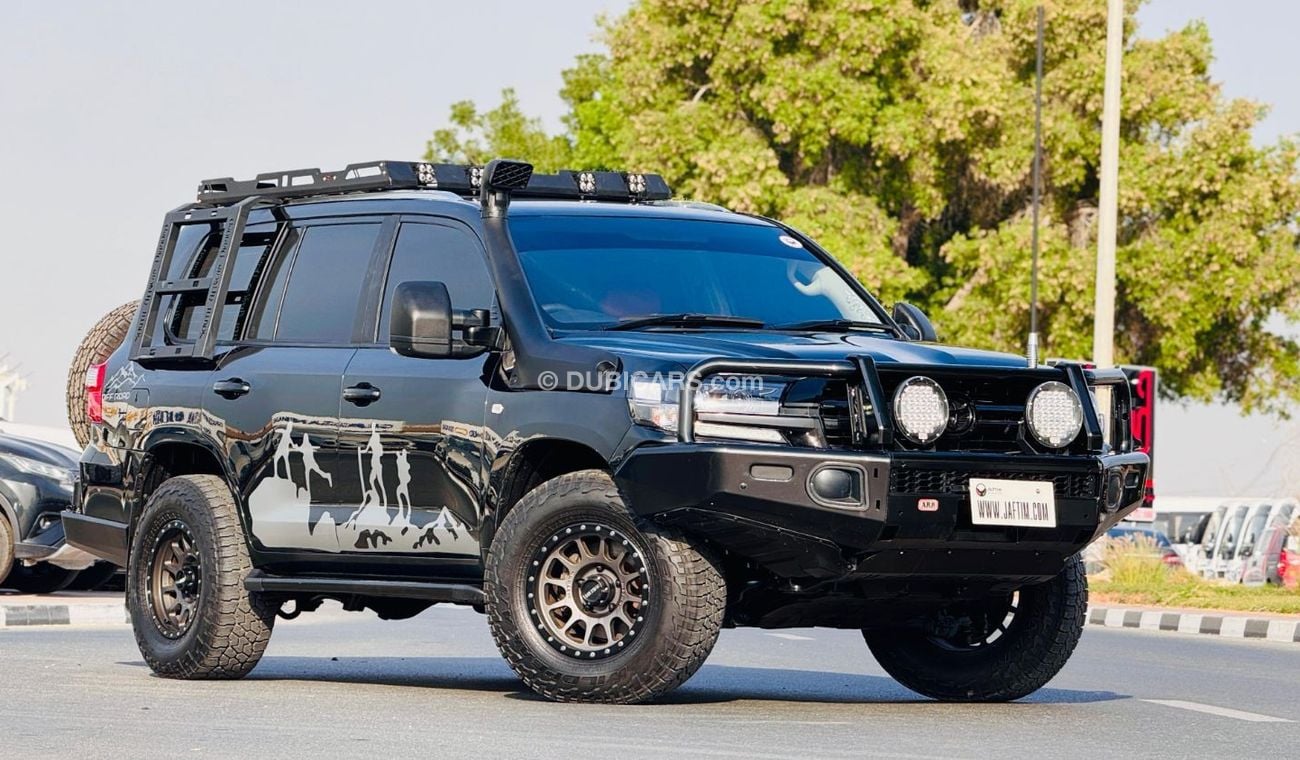 تويوتا لاند كروزر HEAVY OFF-ROAD MODIFIED | 4.5L DIESEL ENGINE | RHD