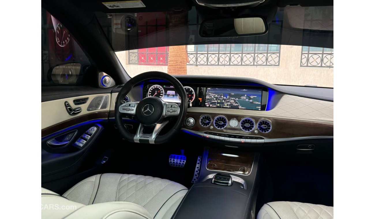 مرسيدس بنز S 500 Std