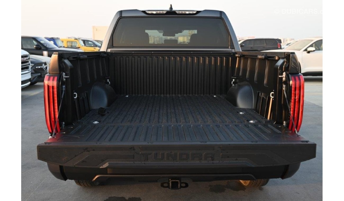 تويوتا تاندرا 2024 MODEL TOYOTA TUNDRA CREWMAX SR5 V6 3.5L 4WD 5-SEATER AT