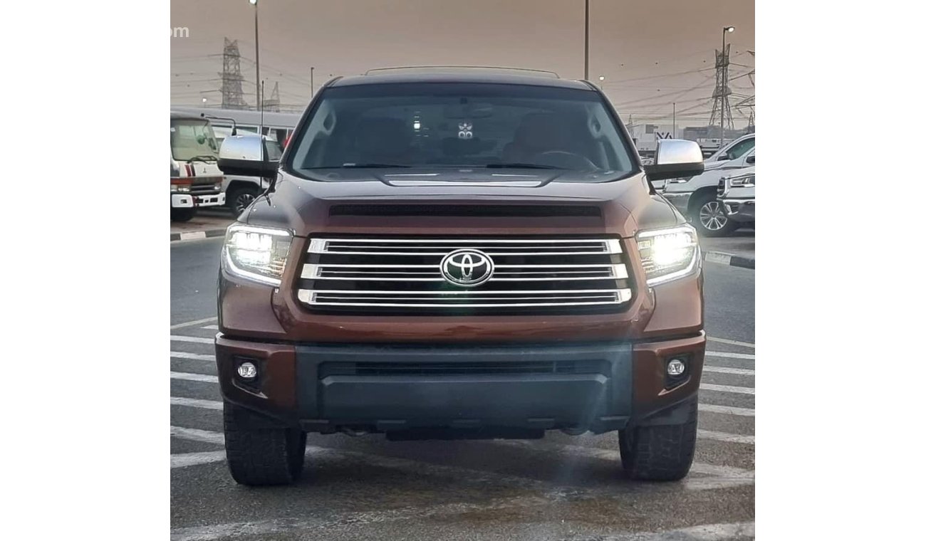 Toyota Tundra 2016 Brown Edition Fresh Import From USA 5.7cc 4x4