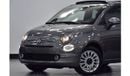 Fiat 500C EXCELLENT DEAL for our Fiat 500 Cabrio 1.4L ( 2024 Model ) in Grey Color GCC Specs