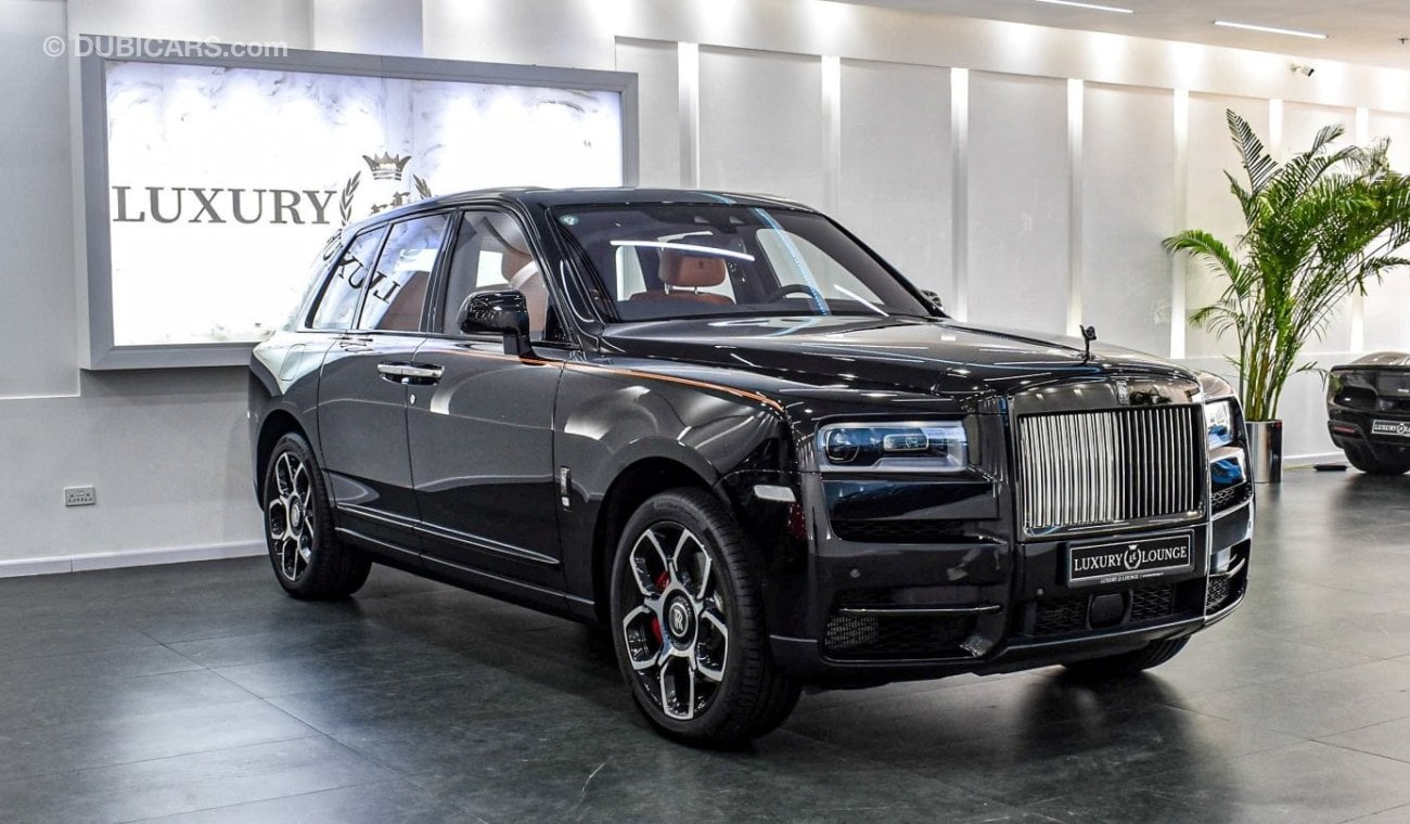 رولز رويس كولينان ROLLS ROYCE CULLINAN  ORIGINAL BLACK BADGE 2024 - FULL OPTION