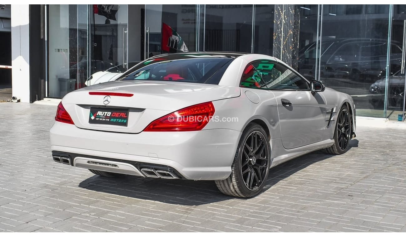 Mercedes-Benz SL 63 AMG