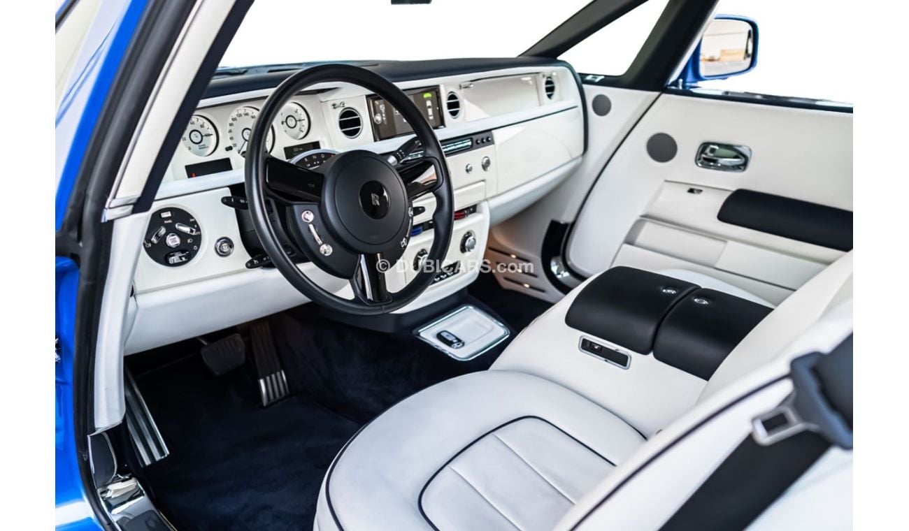 Rolls-Royce Phantom Std 6.8L Coupe STARLIGHTS | ROLLS ROYCE PHANTOM COUPE LIMITED EDITION | 2014 | CONTROL DISPLAY