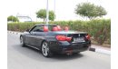 BMW 428i Sport Line BMW 428i CONVERTIBLE 2015 GCC FULL OPTIONS