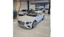 Bentley Continental GTC 2023 Bentley GTC Speed | 6.0L-W12 Engine | Fully Loaded/With Warranty and Service contract