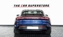 Porsche Taycan 2021 - PORSCHE TAYCAN 4S - GCC - SERVICE HISTORY - WARRANTY AVAILABLE