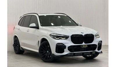 بي أم دبليو X5 40i M سبورت 2020 BMW X5 xDrive40i M-Kit, Nov 2025 BMW Warranty + Service Pack, Full Options, GCC