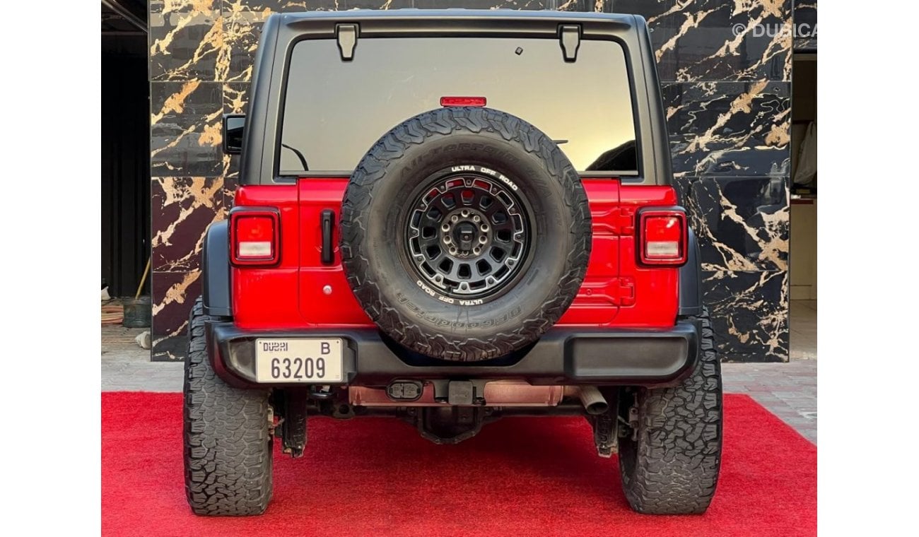 Jeep Wrangler Unlimited Sport