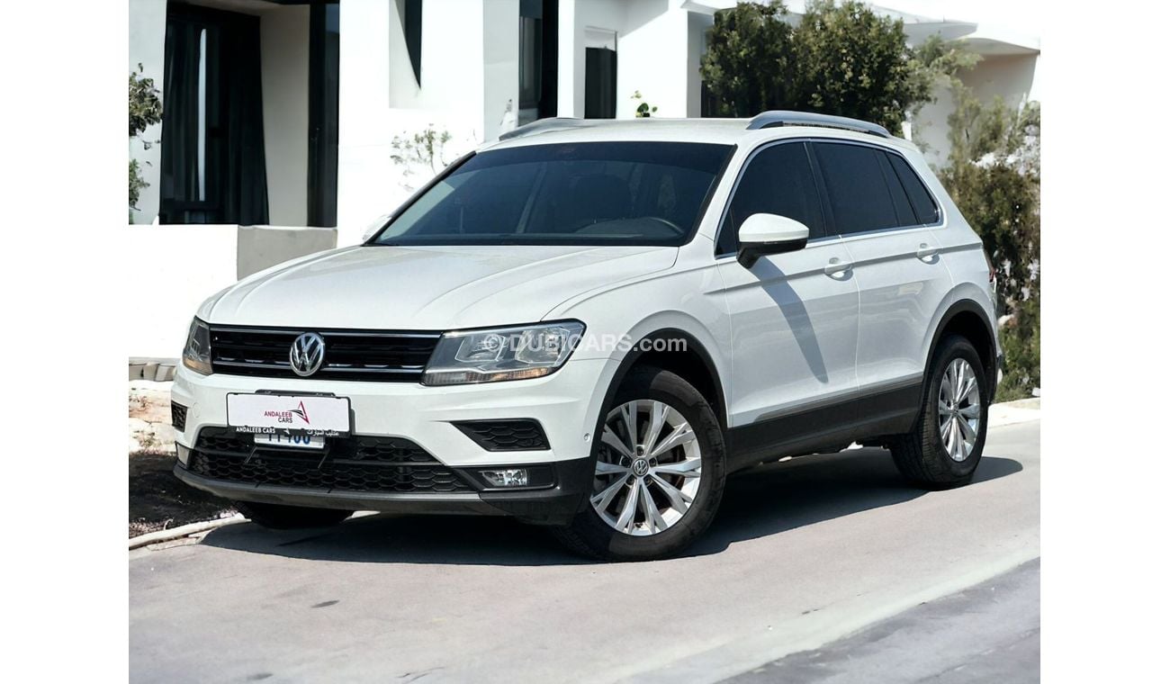 Volkswagen Tiguan S 1.4L AED 1100 PM |VOLKSWAGEN TIGUAN SE 2.0TC I4 | GCC | FUEL ECONOMICAL | 0% DOWNPAYMENT