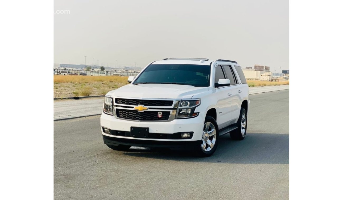 Chevrolet Tahoe LT Good condition car GCC ferst onar