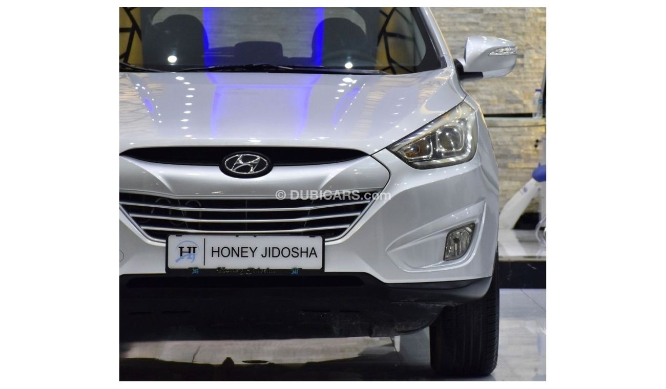 Hyundai Tucson EXCELLENT DEAL for our Hyundai Tucson ( 2015 Model ) in Silver Color GCC Specs