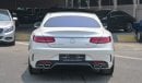 مرسيدس بنز S 63 AMG كوبيه V8 Biturbo