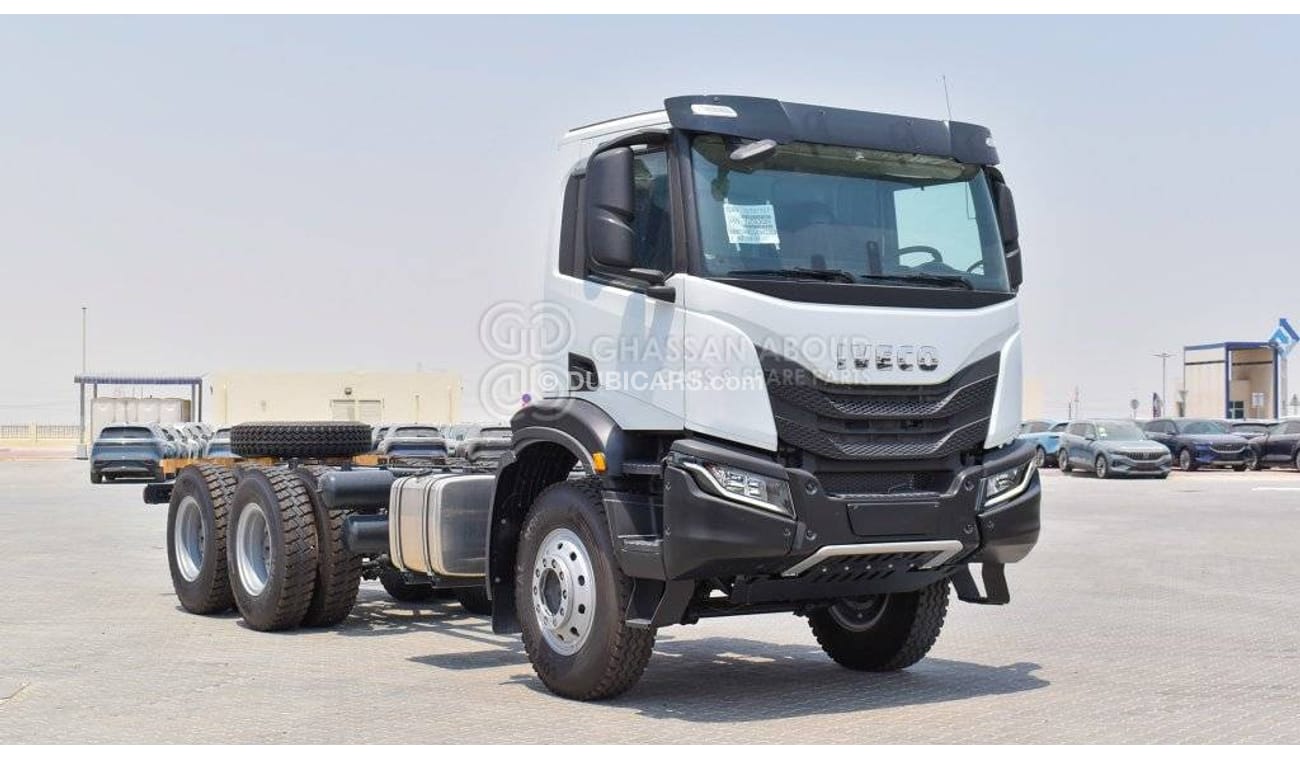 Iveco Trakker T-WAY Chassis 6×4 AD380T43H WHEELBASE 4500 MY23(FOR EXPORT)